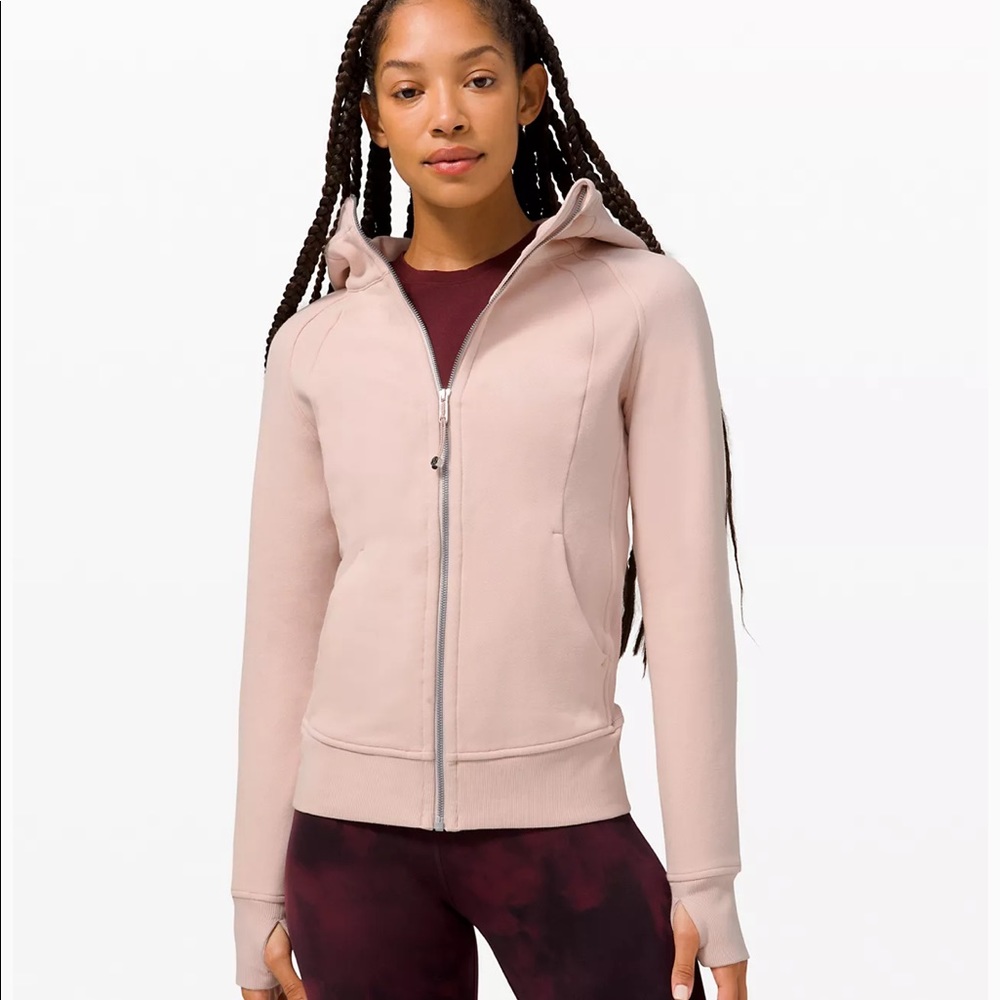 Lululemon Scuba hoodie size 6